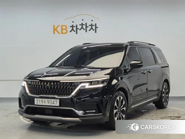 Kia Carnival 4th generation 2022 Черный из Кореи