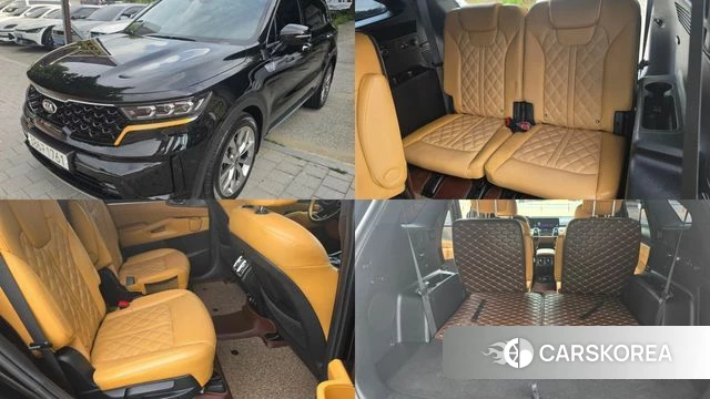 Kia Sorento 4th Generation 2020 Черный из Кореи