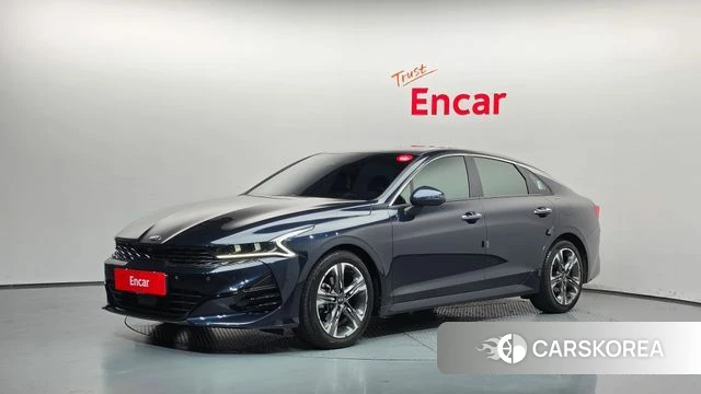 Kia K5 3rd generation 2021 Синий из Кореи