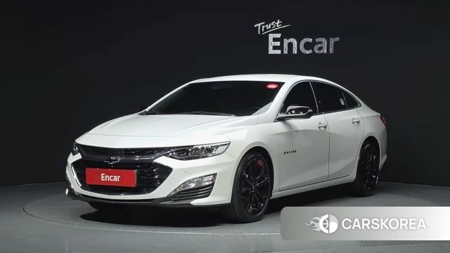 Chevrolet (GM Daewoo) The New Malibu 2022 Белый из Кореи