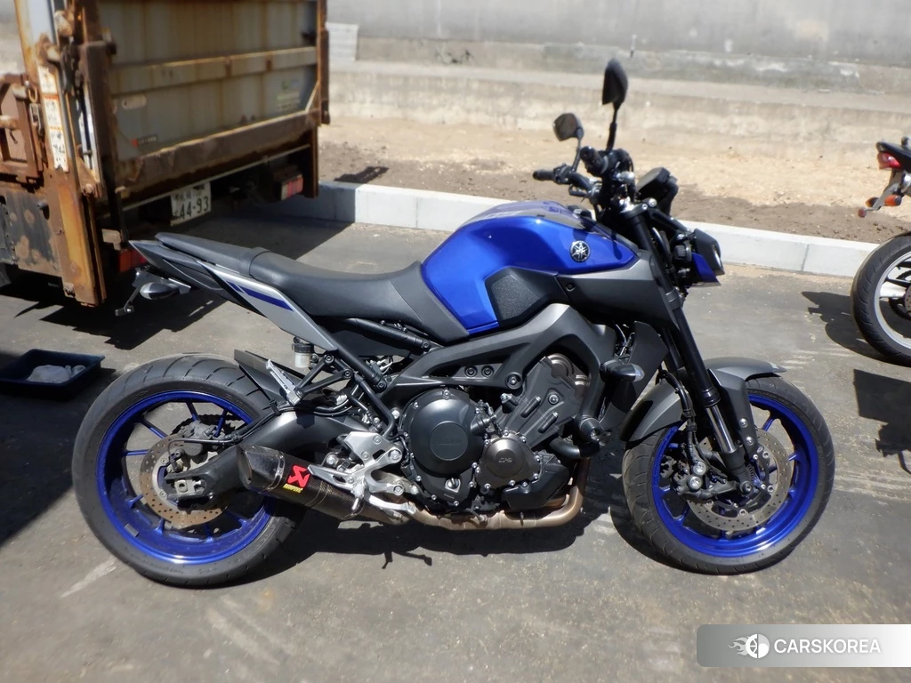 Проданный Yamaha MT-09 ABS 2017 из Японии