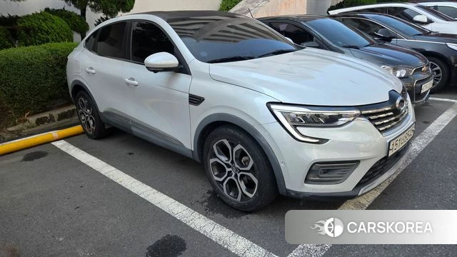 Renault Korea (Samsung) XM3 2020 Белый из Кореи