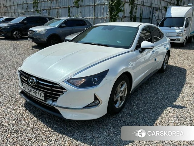 Hyundai Sonata (DN8) 2019 Белый из Кореи