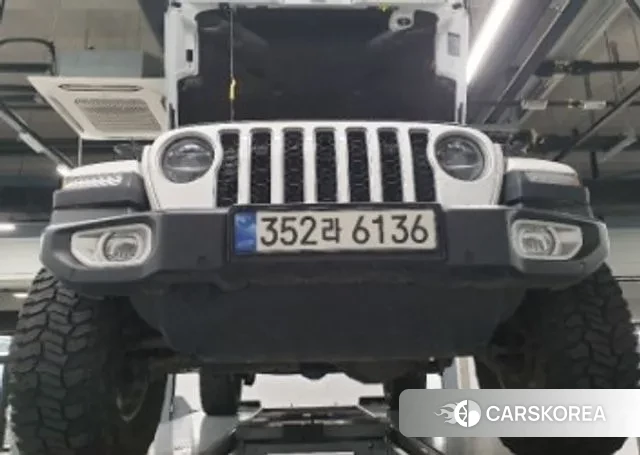 Jeep Wrangler (JL) 2022 Белый из Кореи