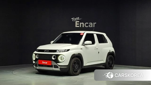 Hyundai Casper 2023 Белый из Кореи