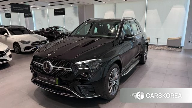 Mercedes-Benz GLE-Class W167 2025 Черный из Кореи