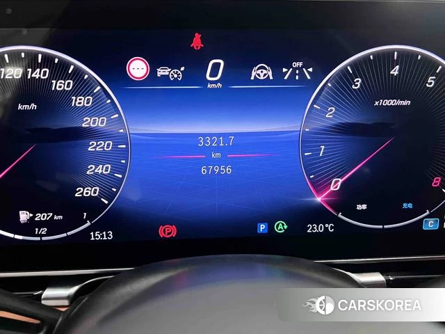 Mercedes-Benz S-class 2023 Черный из Китая