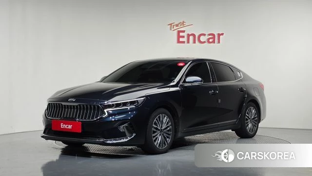 Kia K7 Premier 2020 Синий из Кореи