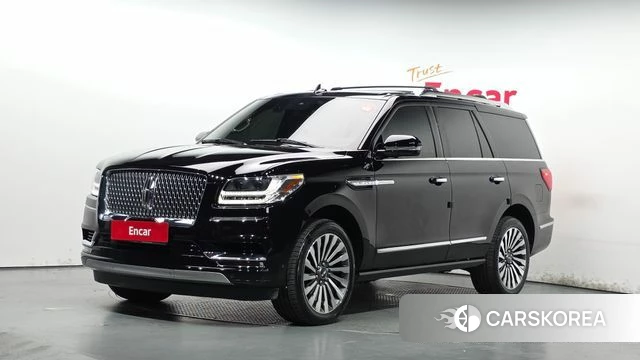 Lincoln Navigator 4th generation 2021 Черный из Кореи