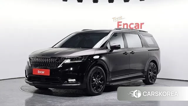 Kia Carnival 4th generation 2021 Черный из Кореи