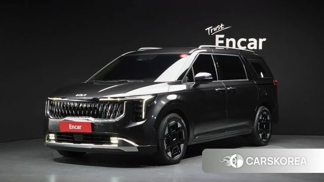 Kia The New Carnival 4th Generation 2024 Серый из Кореи