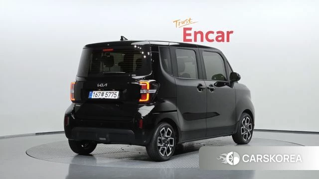 Kia The New Kia Ray 2026 Черный из Кореи