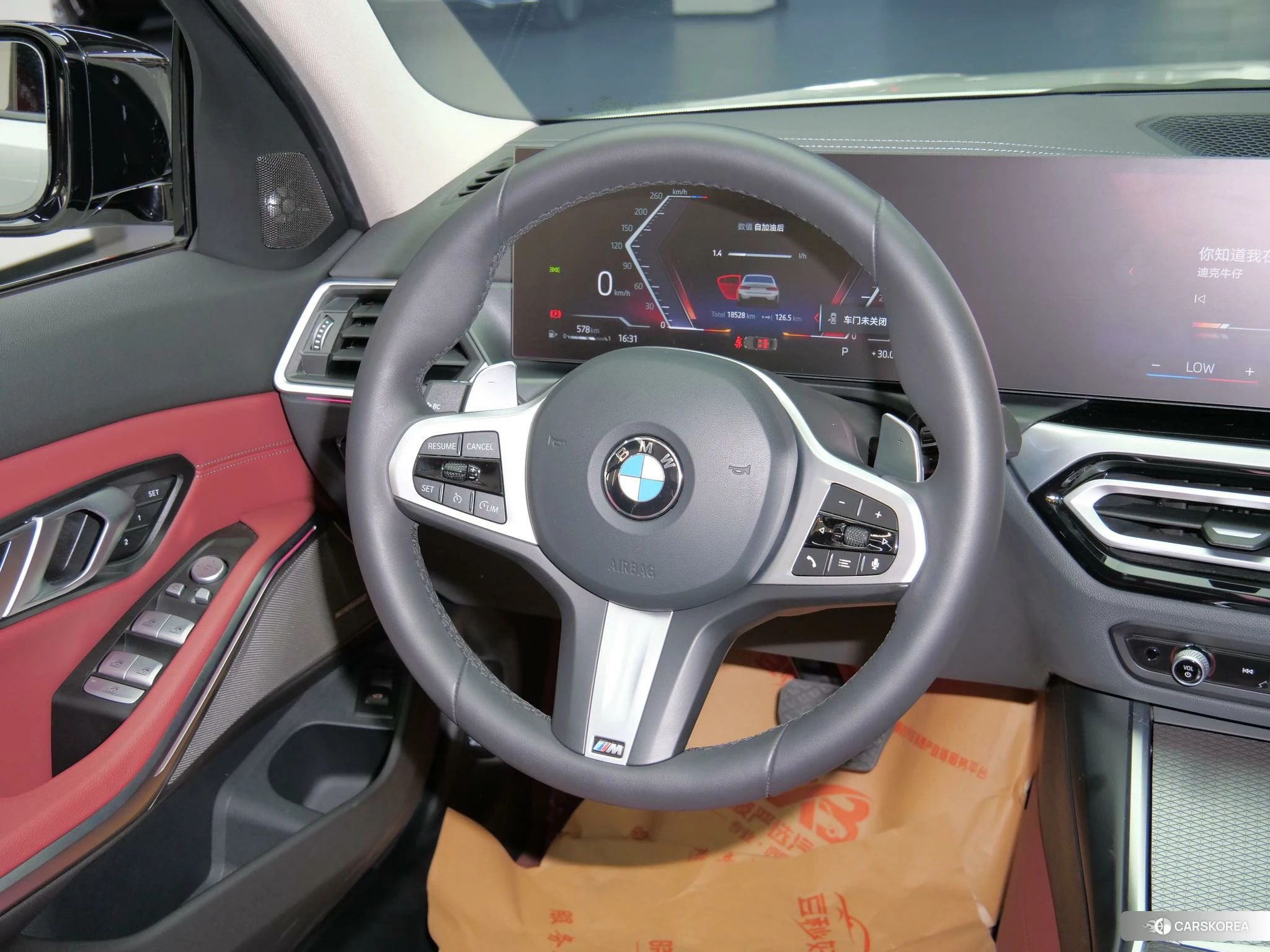 BMW 3 series 2022 Белый из Китая