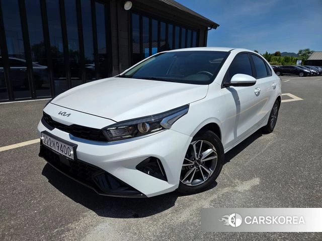 Kia The New K3 2nd generation 2022 Белый из Кореи