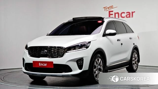 Kia The New Sorento 2019 Белый из Кореи