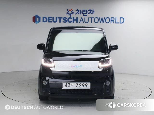 Kia The New Ray 2019 Черный из Кореи