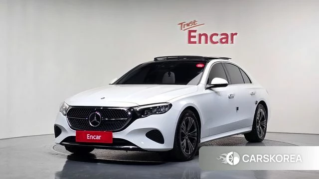 Mercedes-Benz E-Class W214 2024 Белый из Кореи