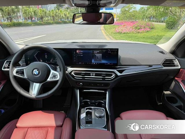 BMW 3 series 2024 Белый из Китая