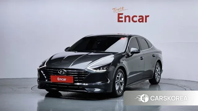 Hyundai Sonata (DN8) 2019 Серый из Кореи