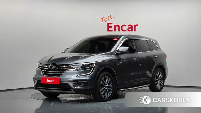 Renault Korea (Samsung) The New QM6 2019 Серый из Кореи