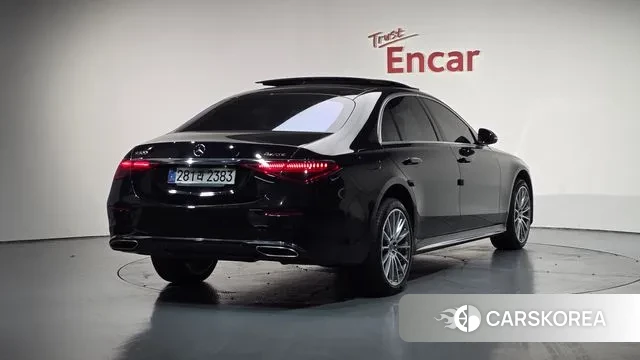 Mercedes-Benz S-Class W223 2021 Черный из Кореи