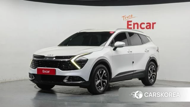 Kia Sportage 5th Generation Hybrid 2022 Белый из Кореи