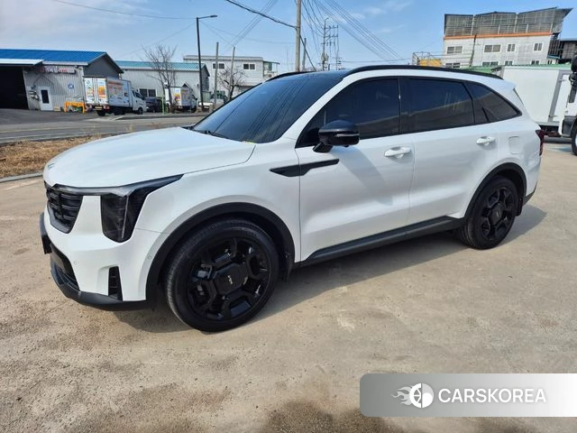 Kia Sorento 4th Generation 2025 Белый из Кореи