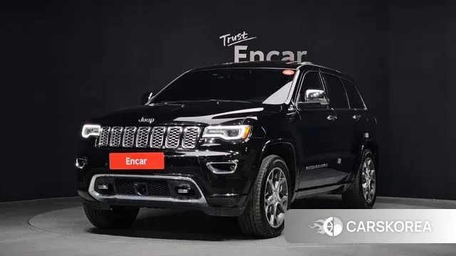 Jeep Grand Cherokee 2019 Черный из Кореи