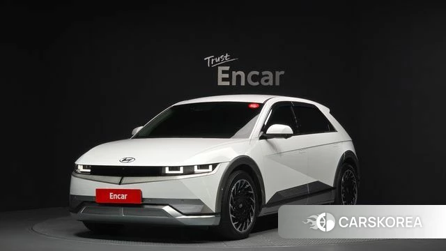 Hyundai Ionic 5 2023 Белый из Кореи