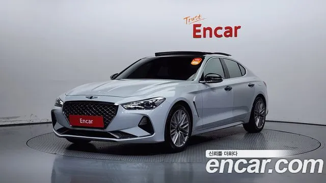 Genesis G70 id 2603516 из Кореи