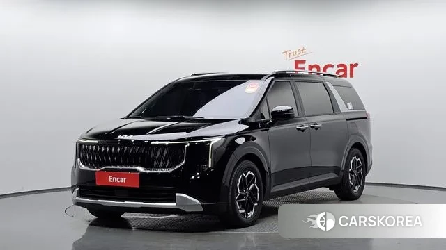 Kia The New Carnival 4th Generation 2023 Черный из Кореи