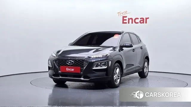 Hyundai Kona 2019 Серый из Кореи