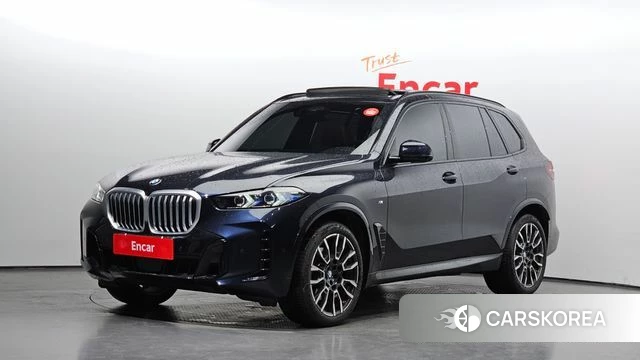 BMW X5 (G05) 2025 Черный из Кореи