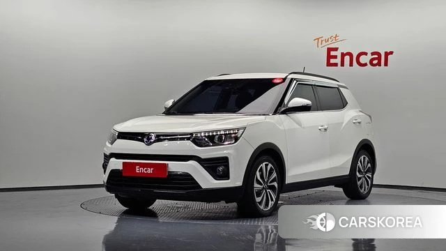 Ssangyong Berry New Tivoli 2020 Белый из Кореи