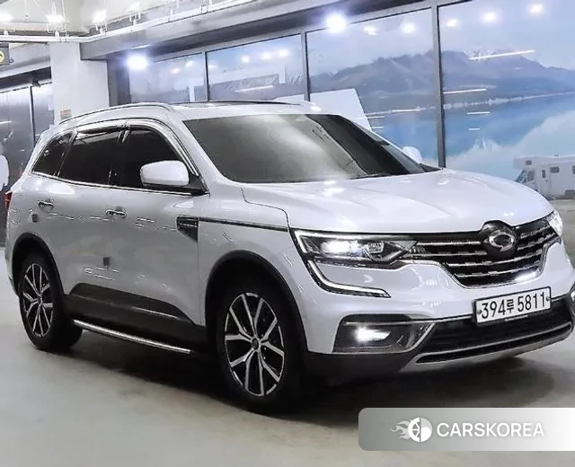 Renault Korea (Samsung) The New QM6 2020 Белый из Кореи