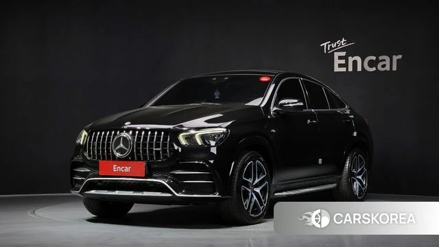 Mercedes-Benz GLE-Class W167 2021 Черный из Кореи