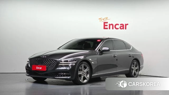 Genesis G80 (RG3) 2023 Серый из Кореи