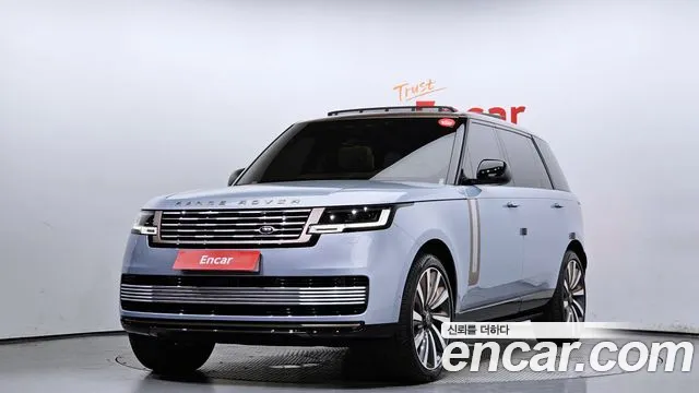 Land Rover Range Rover 5th Generation 2024 Светло-серебряный цвет из Кореи