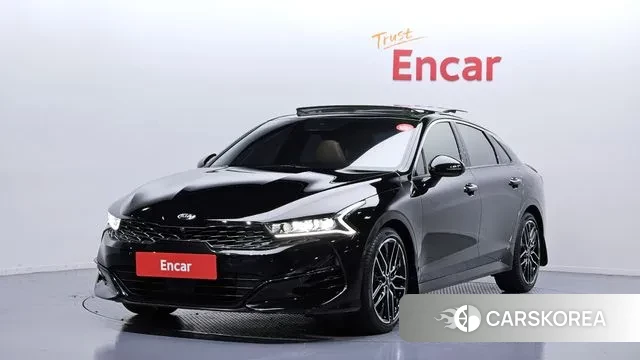 Kia K5 3rd generation 2020 Черный из Кореи