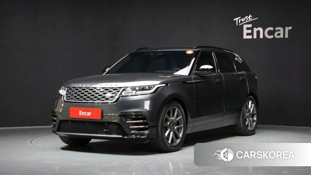 Land Rover Range Rover Velar 2022 Серый из Кореи