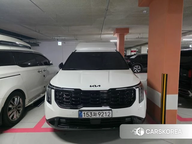 Kia The New Carnival 4th Generation 2025 Белый из Кореи