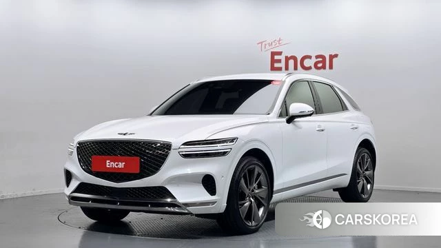 Genesis GV70 2022 Белый из Кореи