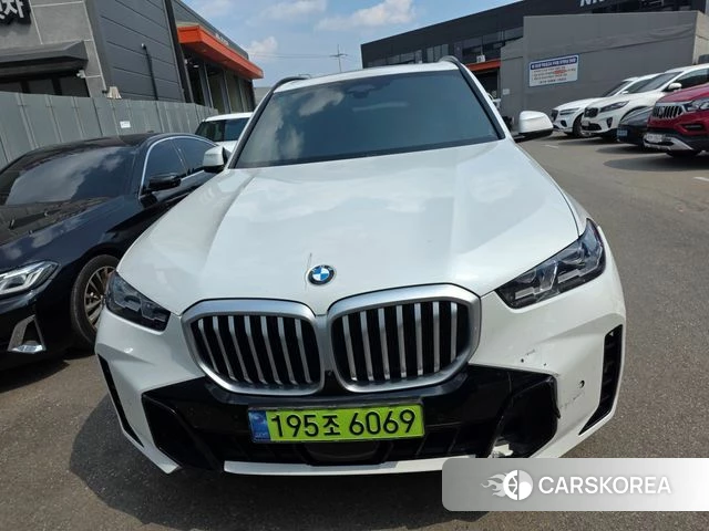 BMW X5 (G05) 2024 Белый из Кореи