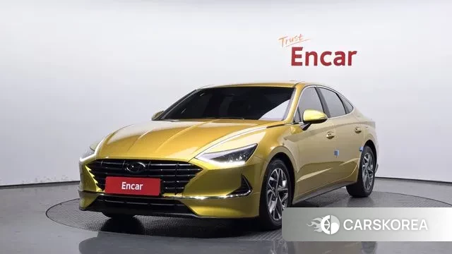 Hyundai Sonata (DN8) 2019 Желтый из Кореи