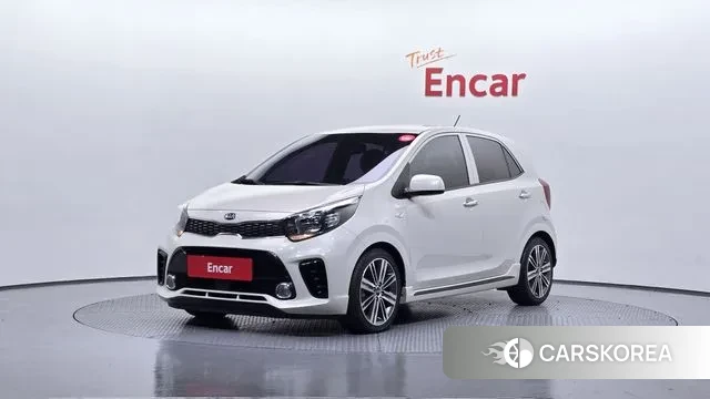 Kia All New Morning (JA) 2018 Жемчужный цвет из Кореи