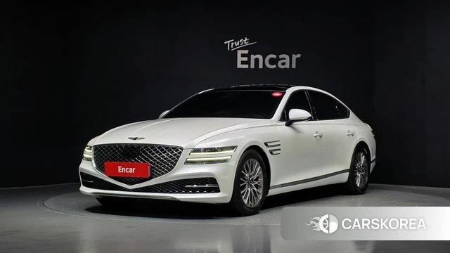 Genesis G80 (RG3) 2020 Белый из Кореи