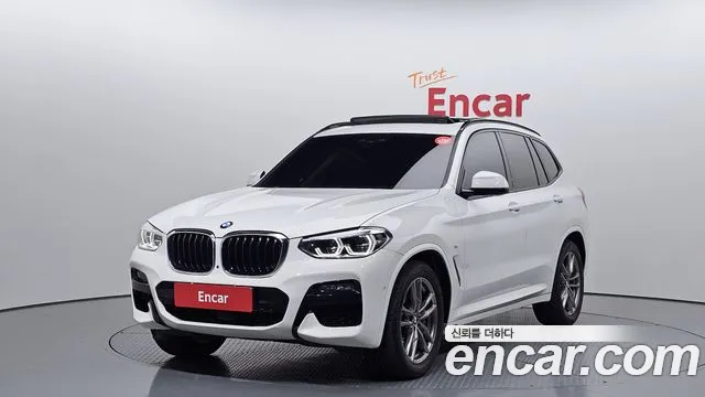 BMW X3 (G01) id 2498620 из Кореи