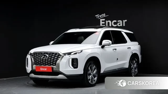 Hyundai Palisade 2021 Белый из Кореи