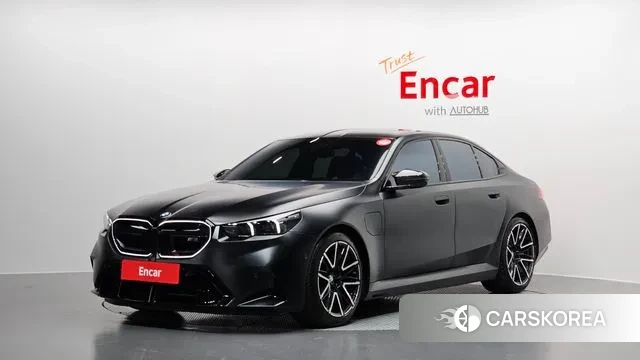 BMW M5 (G90) 2025 Серый из Кореи