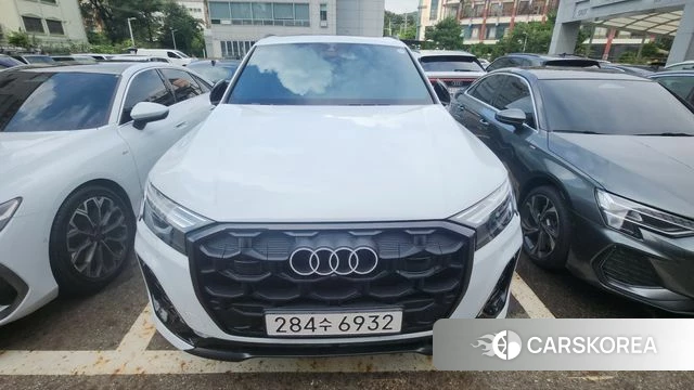 Audi Q7 (4M) 2025 Белый из Кореи